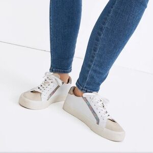 Madewell Sidewalk Low-Top Sneakers